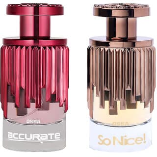 Ossa Accurate EDP For Women 100ml And So Nice EDP For Women 100ml Perfume Long Lasting Fragrance (Pack of 2) - Fragrance | Buy online on ZillyBuy