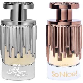 Ossa Autumn EDP Unisex Perfume 100ml And So Nice EDP For Women 100ml Long Lasting Fragrance (Pack of 2) - Fragrance | Buy online on ZillyBuy