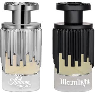 Ossa Autumn EDP Unisex Perfume 100ml And Moonlight EDP Unisex Perfume 100ml Long Lasting Fragrance (Pack of 2) - Fragrance | Buy online on ZillyBuy