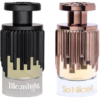 Ossa Moonlight EDP Unisex Perfume 100ml And So Nice EDP For Women 100ml Long Lasting Fragrance (Pack of 2) - Fragrance | Buy online on ZillyBuy