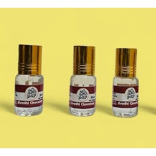 Chocolate attar pack of 3 - Fragrance | Buy online on ZillyBuy