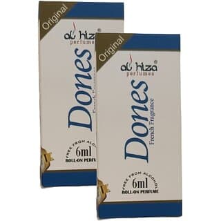 Al Hiza Dones Roll On Perfume 6ml Pack of 2 - Fragrance | Buy online on ZillyBuy