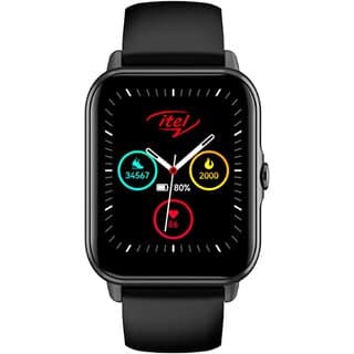 itel Smart Watch 2 1.8 Inch Big Display BT-Calling High-Res Curved Display Smartwatch  (Black Strap, Free Size)_634clone. - Smart Watch | Buy online on ZillyBuy