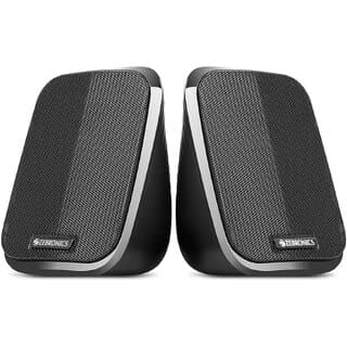 ZEBRONICS Zeb-Fame 5watts 2.0 Multi Media Speakers with AUX, USB and Volume Control (Black)_714clone. - Speaker | Buy online on ZillyBuy