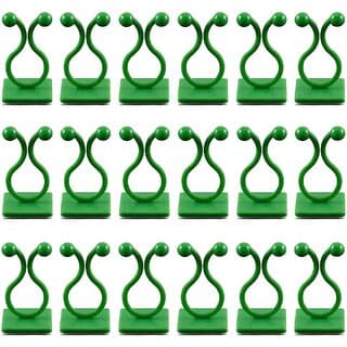 Plant Support for Climbers 20 PCS Leaf Plant Organiser Clip Money Plant Clips for Wall Support Creeper Plant Support Climber Support for Plants Plant Holder for Wall Climbing Wall Clips - Closet/Laundry/Shoe Organization | Buy online on ZillyBuy
