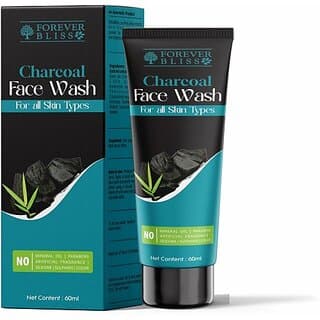 Indo Himaliyans Charcoal Facewash For Skin Brightening and Deep Cleansing Men and Women All Skin Types Face Wash 60 ml - Skin Care - Face Cleansers | Buy online on ZillyBuy