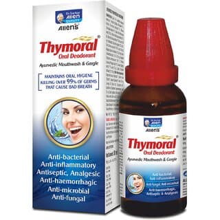 Thymoral Oral Deodorant (30ml x 4 paks) - mouthwash and gargle - Oral Care | Buy online on ZillyBuy