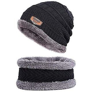 Fashlook Woolen Multicolor Casual Winter Cap - Uncategorized | Buy online on ZillyBuy