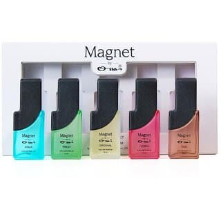 Ossa Magnet Discovery Set Pack Of 5 x 15ml Unisex Perfumes Long Lasting EDP 75ml - Fragrance | Buy online on ZillyBuy