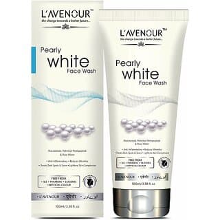 L'avenour Pearly White Facewash for Reduce WrinklesTreat Dark Spots & Scars Anti Aging Face Wash (100 ml) - Skin Care - Face Cleansers | Buy online on ZillyBuy