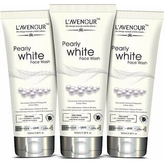 L'avenour Pearly White Facewash for Reduce Wrinkles,Treat Dark Spots & Scars, Anti Aging Face Wash (300 ml) - Skin Care - Face Cleansers | Buy online on ZillyBuy