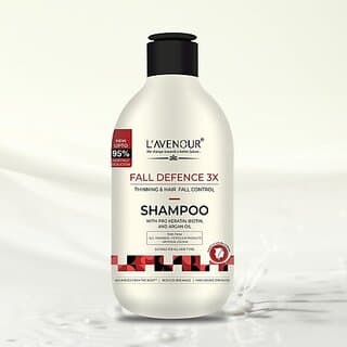 L'avenour Thinning & Hair Fall Control Shampoo For Women & Men | SLS & Paraben Free (300 ml) - Hair Oils, Care, and Styling | Buy online on ZillyBuy