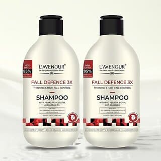 L'avenour Thinning & Hair Fall Control Shampoo For Women & Men | SLS & Paraben Free (600 ml) - Shampoos and Conditioners | Buy online on ZillyBuy