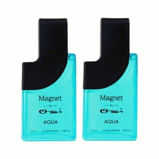 Ossa Magnet Aqua Unisex EDP 100mlLong Lasting Fragrance Perfume Combo For Men Women (Pack of 2) - Fragrance | Buy online on ZillyBuy