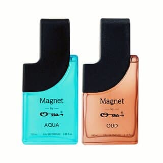 Ossa Magnet Aqua  Oud Unisex Eau De Parfum Combo Long Lasting Fragrance Perfume for Men  Women (Pack of 2) - Fragrance | Buy online on ZillyBuy