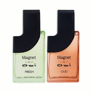 Ossa Magnet Fresh  Oud Unisex Eau De Parfum Combo Long Lasting Fragrance Perfume for Men  Women (Pack of 2) - Fragrance | Buy online on ZillyBuy