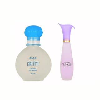 Ossa Dream Collection EDP 30ml And Vision Flowers EDP 110ml Long Lasting Perfume Combo For Men And Women (Pack of 2) - Fragrance | Buy online on ZillyBuy