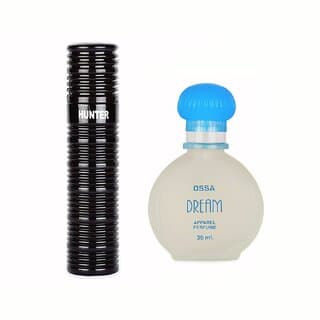 Ossa Hunter EDP 100ml And Dream Collection EDP 30ml Long Lasting Perfume Combo For Men And Women (Pack of 2) - Fragrance | Buy online on ZillyBuy