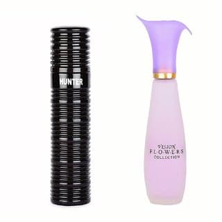 Ossa Hunter EDP 100ml And Vision Flowers EDP 110ml Long Lasting Perfume Combo For Men And Women (Pack of 2) - Fragrance | Buy online on ZillyBuy
