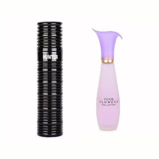 Ossa Hunter EDP 100ml And Vision Flowers EDP 35ml Long Lasting Perfume Combo For Men And Women (Pack of 2) - Fragrance | Buy online on ZillyBuy
