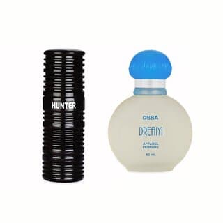 Ossa Hunter EDP 60ml And Dream Collection EDP 60ml Long Lasting Perfume Combo For Men And Women (Pack of 2) - Fragrance | Buy online on ZillyBuy