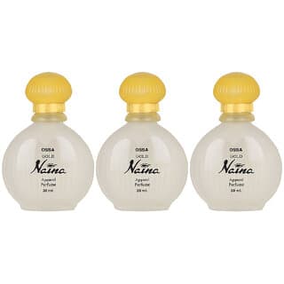 Ossa Gold Naina Eau De Parfum Premium Perfume 30ml Long Lasting Fragrance For Men And Women (Pack of 3) - Fragrance | Buy online on ZillyBuy