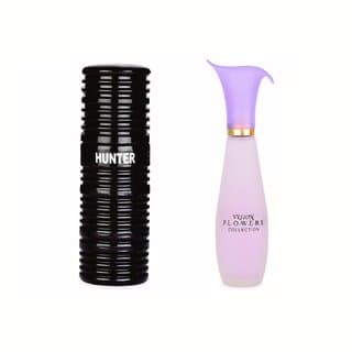 Ossa Hunter EDP 60ml And Vision Flower EDP 60ml Long Lasting Fragrance Perfume Combo For Men  Women (Pack of 2) - Fragrance | Buy online on ZillyBuy