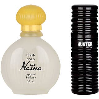 Ossa Gold Naina EDP Unisex Perfume 30ml And Hunter EDP Perfume For Men 30ml Long Lasting Fragrance (Pack of 2) - Fragrance | Buy online on ZillyBuy