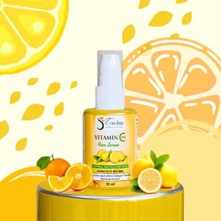COCOBEE Vitamin C Face Serum Pack of 1 (30ml) Brightens, Rejuvenates Reduces Dark Spots for Glowing Skin - Skin Care - Face Cleansers | Buy online on ZillyBuy