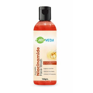CareVeda B3 Boost  Hydrating Niacinamide Face Wash for Improving Skin Texture Hydrates  Nourishes Skin Suitable for All Skin Types 100 gm - Skin Care - Face Cleansers | Buy online on ZillyBuy
