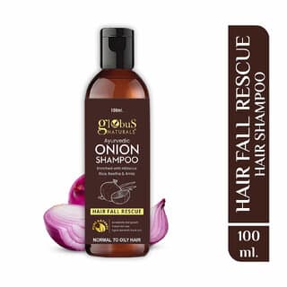 Globus Naturals Onion Shampoo 100ml - Skin Care - Face Cleansers | Buy online on ZillyBuy