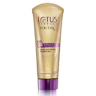 Lotus Herbals YouthRx Active Anti Ageing Foaming Gel Face Wash  With Jojoba, Ginseng  Ginger  100g - Skin Care - Face Cleansers | Buy online on ZillyBuy