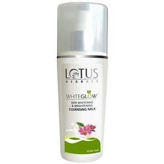 Lotus Herbals Whiteglow Skin Whitening Brightening Cleansing MilkRemove Dead Cells80Ml - Skin Care - Face Cleansers | Buy online on ZillyBuy