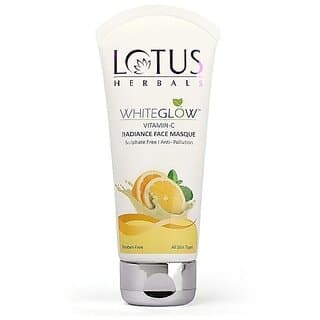 Lotus Herbals Wg Vitamin C Radiance Face Masque 100G - Skin Care - Face Cleansers | Buy online on ZillyBuy