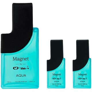 Ossa Magnet Aqua Unisex Eau De Parfum 100ml, 15ml &15ml Perfume Combo for Men & Women Long Lasting Fragrance (Pack Of 3) - Fragrance | Buy online on ZillyBuy