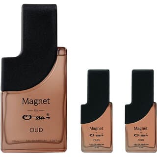 Ossa Magnet Oud Unisex Eau De Parfum 100ml, 15ml &15ml Perfume Combo for Men & Women Long Lasting Fragrance (Pack Of 3) - Fragrance | Buy online on ZillyBuy
