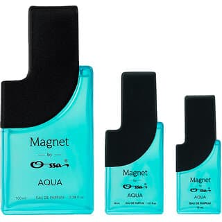 Ossa Magnet Aqua Unisex EDP 100ml, 30ml, 15ml Long Lasting Perfume Combo For Men And Women (Pack Of 3) - Fragrance | Buy online on ZillyBuy