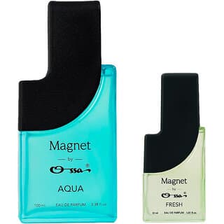 Ossa Magnet Aqua 100ml And Fresh 30ml Unisex EDP Long Lasting Perfume Combo For Men And Women (Pack Of 2) - Fragrance | Buy online on ZillyBuy