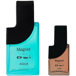 Ossa Magnet Aqua 100ml And Oud 30ml Unisex EDP Long Lasting Perfume Combo For Men And Women (Pack Of 2) - Fragrance | Buy online on ZillyBuy