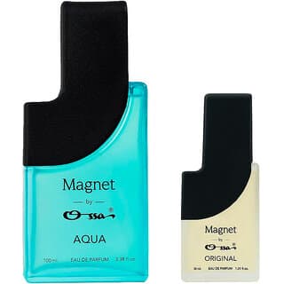 Ossa Magnet Aqua 100ml And Original 30ml Unisex EDP Long Lasting Perfume Combo For Men And Women (Pack Of 2) - Fragrance | Buy online on ZillyBuy