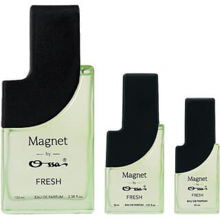 Ossa Magnet Fresh Unisex Eau De Parfum 100ml, 30ml, 15ml Long Lasting Perfume Combo for Men And Women (Pack Of 3) - Fragrance | Buy online on ZillyBuy