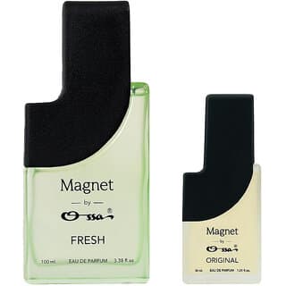 Ossa Magnet Fresh 100ml, Original 30ml Unisex Eau De Parfum Long Lasting Perfume Combo for Men And Women (Pack Of 2) - Fragrance | Buy online on ZillyBuy