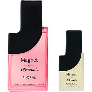 Ossa Magnet Floral 100ml, Original 30ml Unisex Eau De Parfum Long Lasting Perfume Combo for Men And Women (Pack Of 2) - Fragrance | Buy online on ZillyBuy