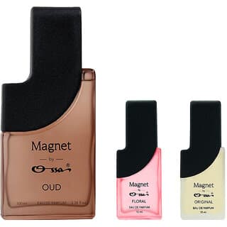 Ossa Magnet Oud 100ml, Floral 15ml, Original 15ml Eau De Parfum Long Lasting Perfume Combo for Men And Women (Pack Of 3) - Fragrance | Buy online on ZillyBuy