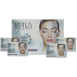 Lotus Herbals Radiant Platinum Cellular Anti-Ageing Facial Kit 5 in 1 Pack  250g - Skin Care - Face Cleansers | Buy online on ZillyBuy
