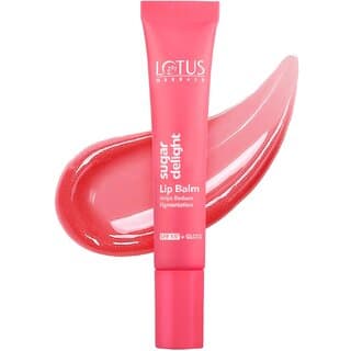 LOTUS HERBALS SUGAR DELIGHT LIP BALM SPF-1510g - Makeup - Lips | Buy online on ZillyBuy