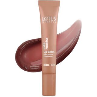 LOTUS HERBALS CAFE MOCHA LIP BALM SPF-15 10g - Makeup - Lips | Buy online on ZillyBuy