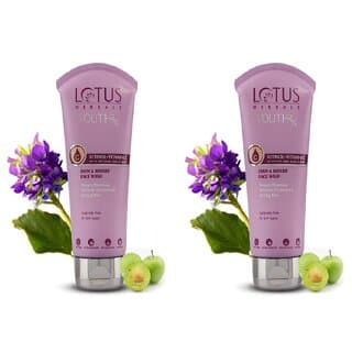 Lotus Herbals Youthrx Firm  Bright Face WashBakuchiol Retinol Vitamin CAnti Ageing  Brightening100Ml ( Pack Of 2 ) - Skin Care - Face Cleansers | Buy online on ZillyBuy