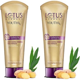 Lotus Herbals Youthrx Anti Ageing Firming Face Mask80G ( Pack Of 2 ) - Skin Care - Face Cleansers | Buy online on ZillyBuy