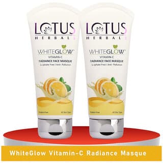 Lotus Herbals Wg Vitamin C Radiance Face Masque 100G ( Pack Of 2 ) - Skin Care - Face Cleansers | Buy online on ZillyBuy